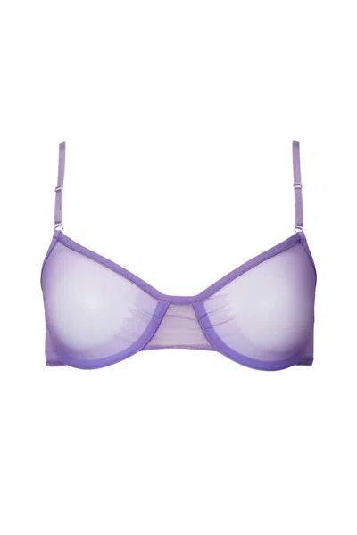 ONLY HEARTS WHISPER UNDERWIRE BRA IN VIOLET