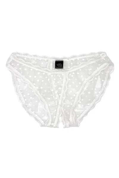Only Hearts Women's Coucou Lola Coulotte Panty In White