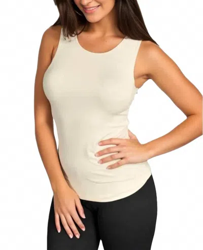 Only Hearts Women's Delicious Cutaway Tank Top In Crème In Neutral