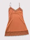 Only Hearts Women's So Fine With Lace Chemette Camisole In Raw Sugar In Multi
