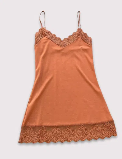 Only Hearts Women's So Fine With Lace Chemette Camisole In Raw Sugar In Multi