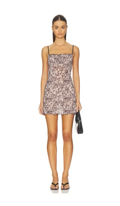 Only Hearts X Revolve Fleur Mini Dress In Multi