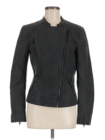 Pre-owned Only Jacket In Gray