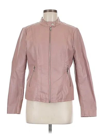 Pre-owned Only Jacket In Pink