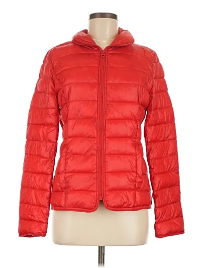 Pre-owned Only Jacket In Red