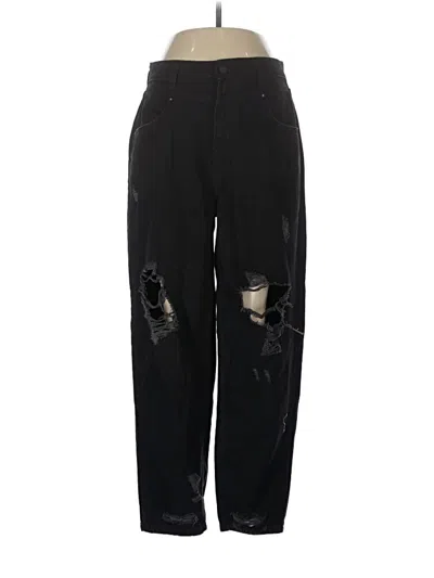 Pre-owned Only Jeans In Black