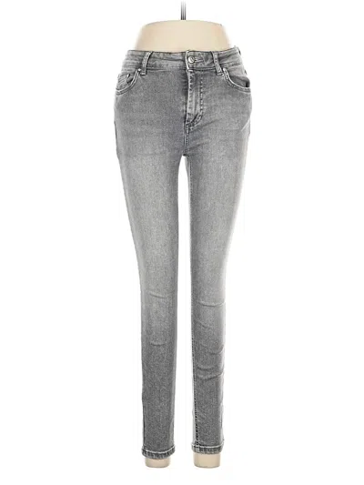 Pre-owned Only Jeans In Gray