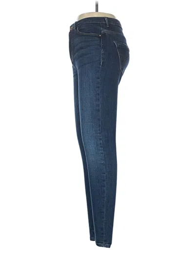 Pre-owned Only Jeggings In Blue
