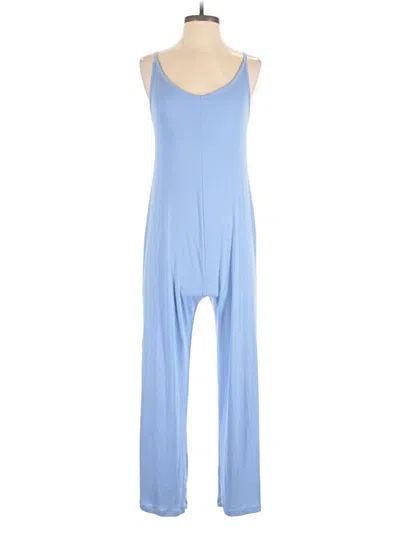 Pre-owned Only Jumpsuit In Blue