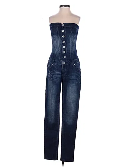 Pre-owned Only Jumpsuit In Blue