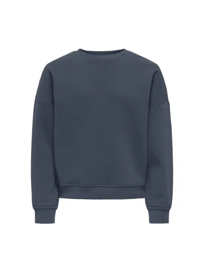 Only Kids' Oversized Sweatshirt Blue