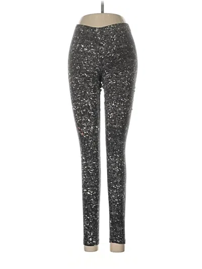 Pre-owned Only Leggings In Silver