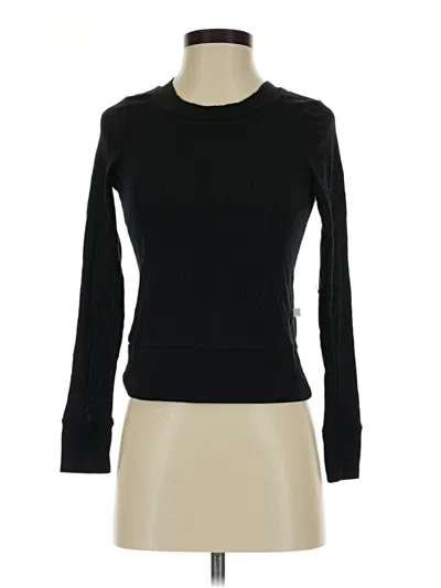 Pre-owned Only Long Sleeve Top Black Turtleneck Tops