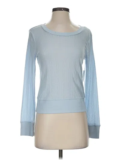 Only Long Sleeve T-shirt In Blue