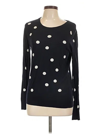 Pre-owned Only Mine Pullover Sweater In Black