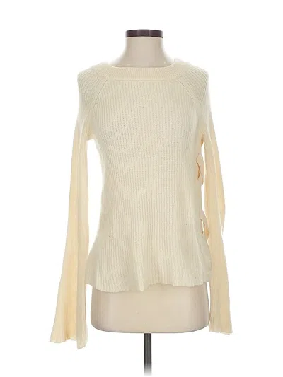 Pre-owned Only Mine Pullover Sweater In White