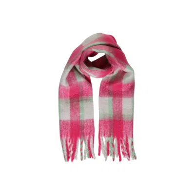 Only Multicolor Polyester Women's Scarf