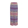 Only Multicolor Recycled Polyester Jeans & Pant In Multicolor