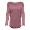 Only Multi Viscose Tops & Women's T-shirt
