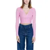Only Multicolor Viscose Tops & T-shirt