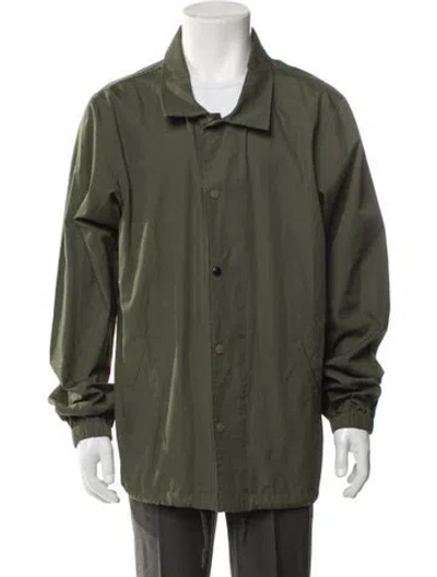 Pre-owned Only Ny Jacket In Green