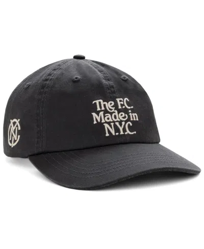 Only Ny Men's And Women's X Nycfc Black Made In Nyc Adjustable Hat