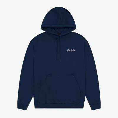 Only Ny Museum Hoodie In Blue