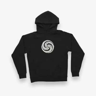 Only One Men's Ivy Yin Yang Swirl Logo Pullover Hoodie In Black