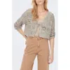 Only Onlbeach Knit Cardigan In Gray