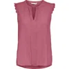 Only Onlkimmi Sleeveless Top In Pink