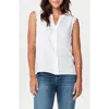 Only Onlkimmi Sleeveless Top In White
