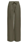 Only Onsilla Pull-on Wide Pants In Brown