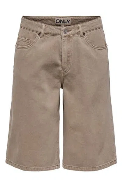 Only Onsilla Shorts In Brown