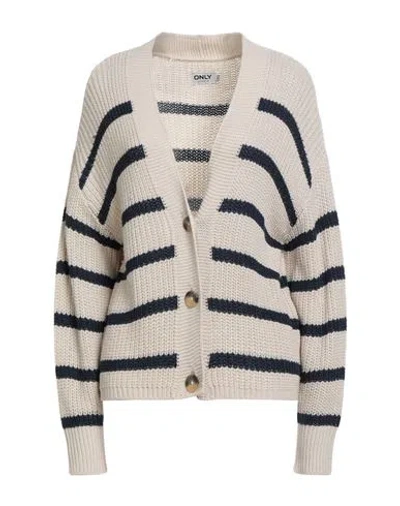 Only Our Story Woman Cardigan Beige Size L Acrylic In Neutral