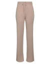 Only Our Story Woman Pants Sand Size M Acrylic