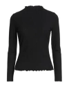 Only Our Story Woman Sweater Black Size L Polyester, Viscose, Elastane