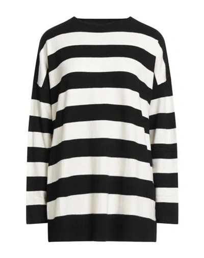 Only Our Story Woman Sweater Black Size M Viscose, Nylon, Polyester