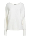 Only Our Story Woman Sweater Ivory Size Xl Viscose, Nylon In White