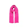 Only Acrylic Women's Scarf In Pink