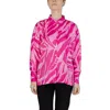 Only Pink Polyester Sweater