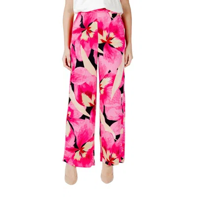 Only Pink Viscose Pant