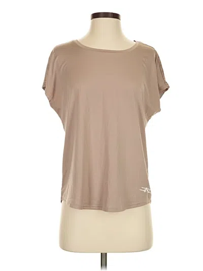 Pre-owned Only Play Short Sleeve T-shirt In Tan