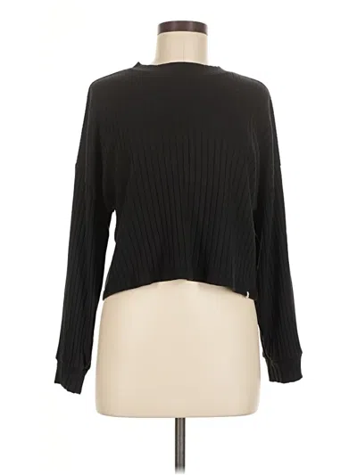 Pre-owned Only Pullover Sweater In Black