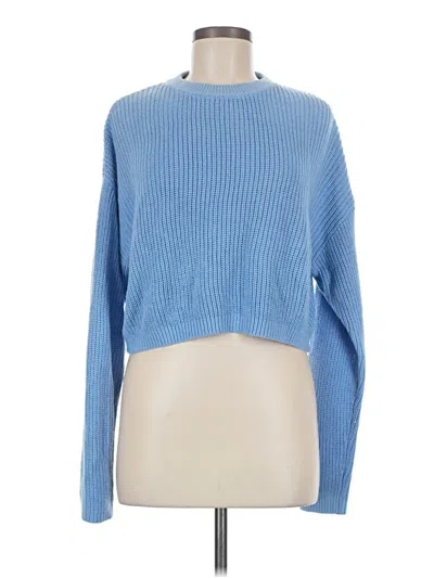 Pre-owned Only Pullover Sweater In Blue