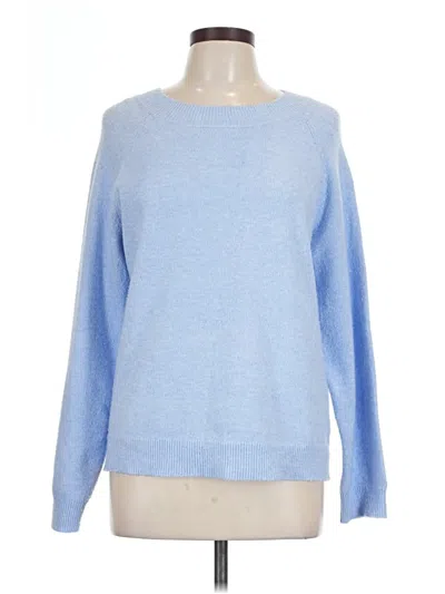 Pre-owned Only Pullover Sweater In Blue