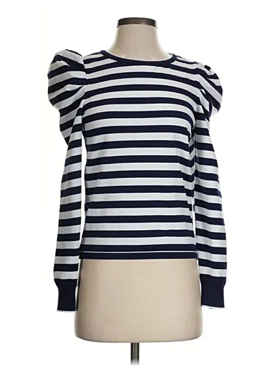 Pre-owned Only Pullover Sweater In Blue