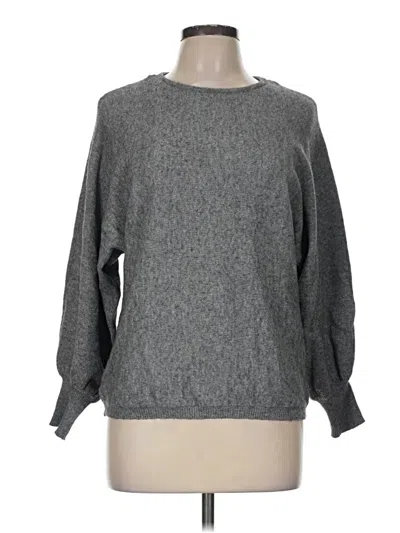 Pre-owned Only Pullover Sweater In Gray