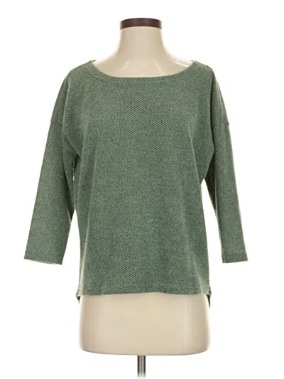 Pre-owned Only Pullover Sweater In Green