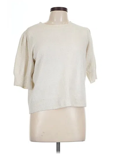 Pre-owned Only Pullover Sweater In Ivory