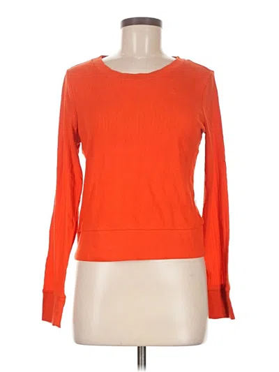 Pre-owned Only Pullover Sweater In Orange